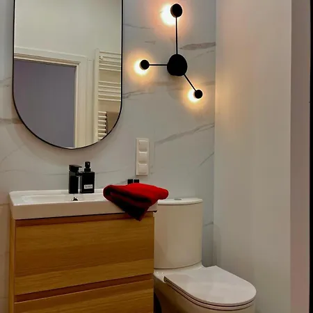 Amazing 1 Room Condo Warszawa Center, Sauna Exterior photo