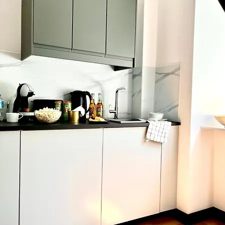 Amazing 1 Room Condo Warszawa Center, Sauna Exterior photo